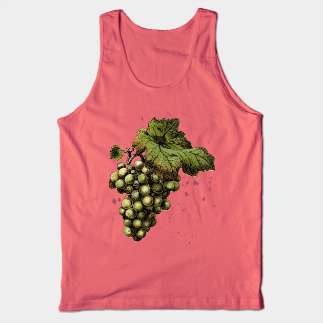 wine Tank Top by PatriciaGutierrez